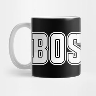 Boston Mug